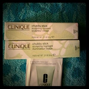 Clinique Chubby Stick Highlighter & Contour Set